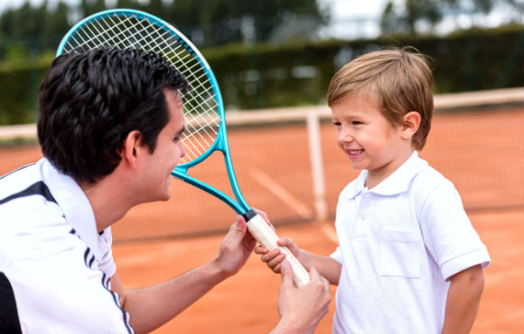 Learn to play deals tennis